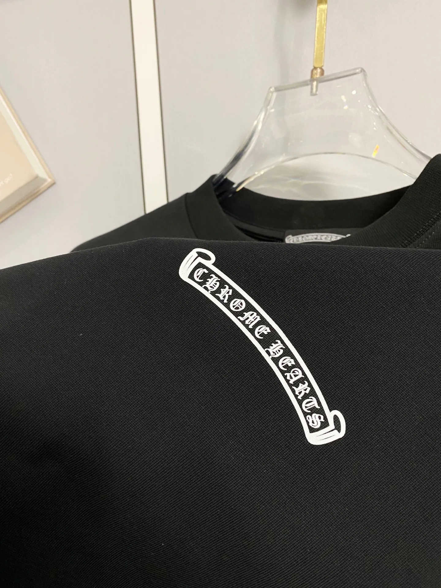 🌊 Chrome Hearts 2026New Arrival Versatile Same Style Size：S M L XL Color：Black